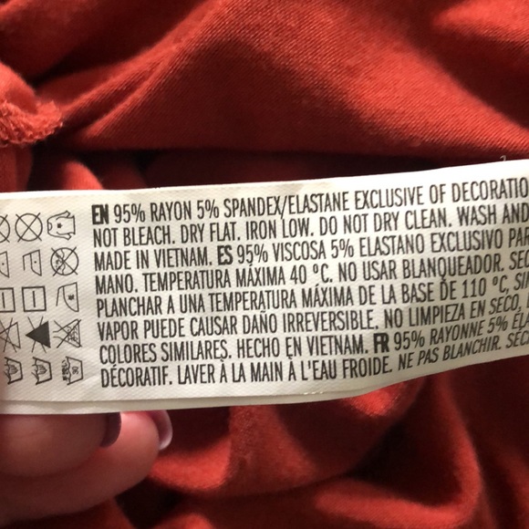 Forever 21 Flowing Swing Sundress Sz Small - Picture 4 of 5